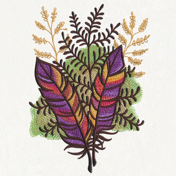 Autumn Equinox - Feathers