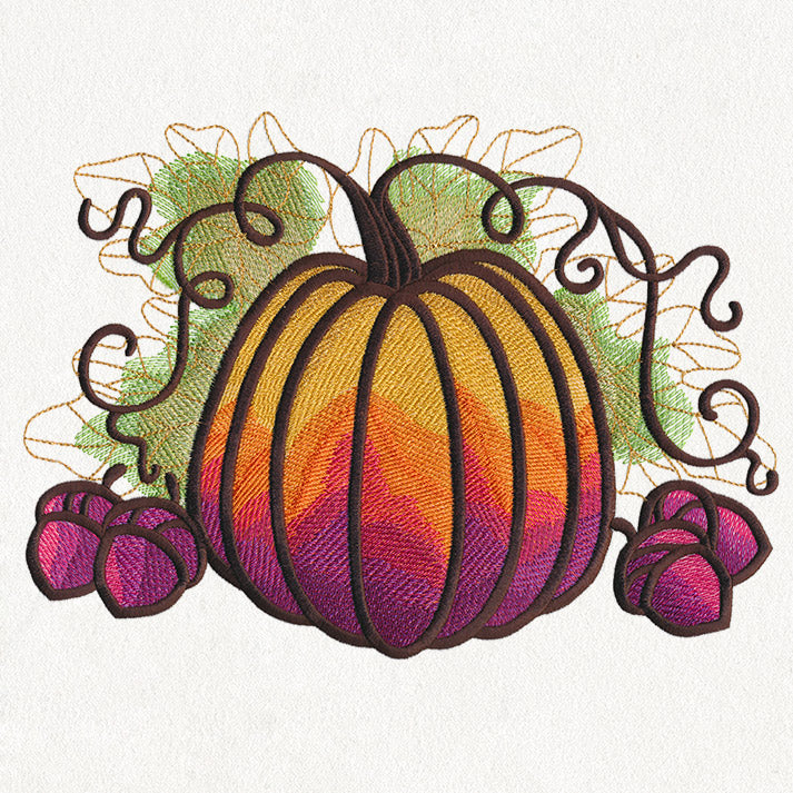 Autumn Equinox - Pumpkin