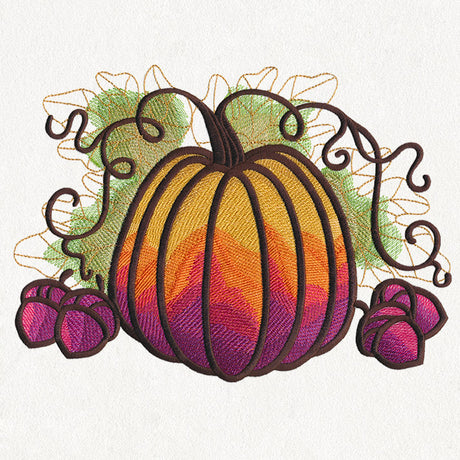 Autumn Equinox - Pumpkin