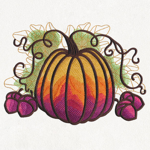 Autumn Equinox - Pumpkin