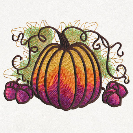 Autumn Equinox - Pumpkin