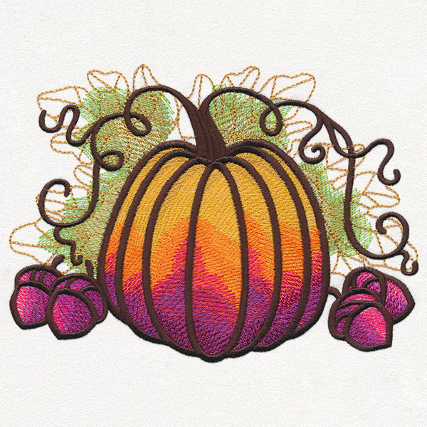 Autumn Equinox - Pumpkin