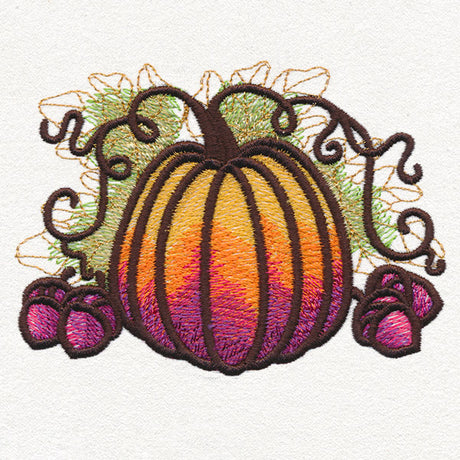 Autumn Equinox - Pumpkin