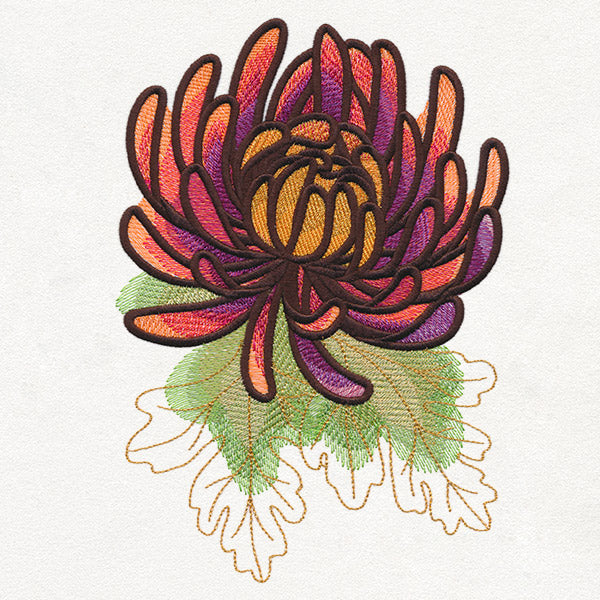 Autumn Equinox - Chrysanthemum