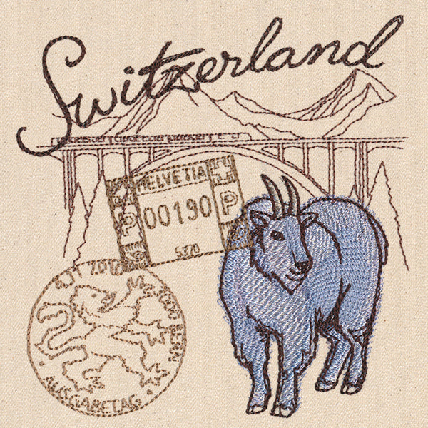 Passport to Switzerland