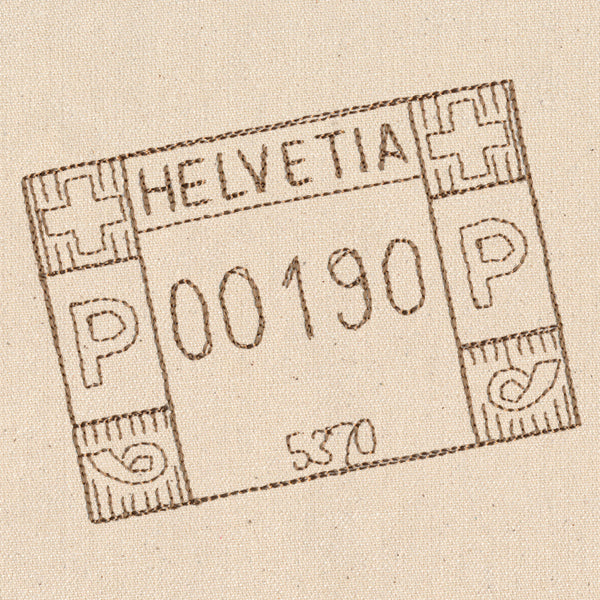 Passport to Switzerland - Stamp