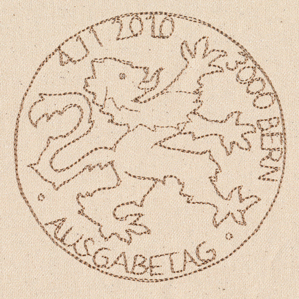 Passport to Switzerland - Postmark