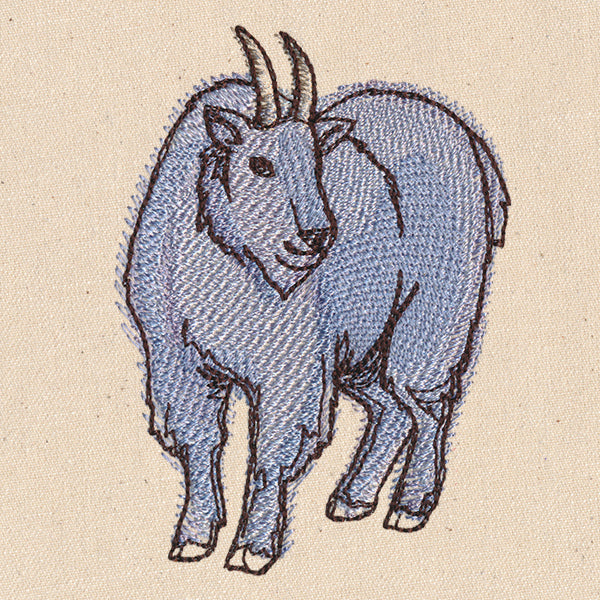 Passport to Switzerland - Mountain Goat