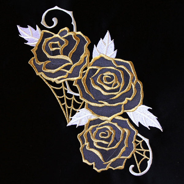 Harlequin Masquerade - Rose Cascade