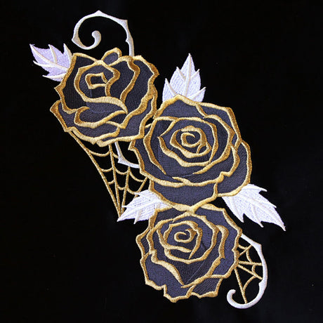 Harlequin Masquerade - Rose Cascade