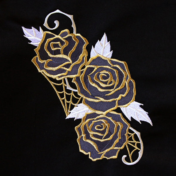 Harlequin Masquerade - Rose Cascade