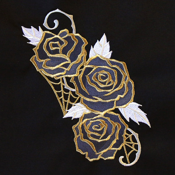 Harlequin Masquerade - Rose Cascade