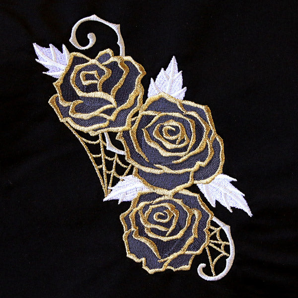 Harlequin Masquerade - Rose Cascade