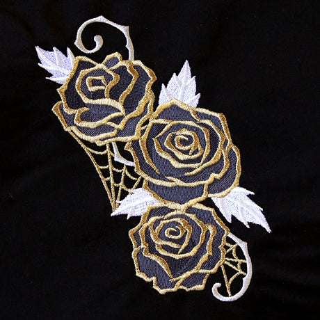 Harlequin Masquerade - Rose Cascade