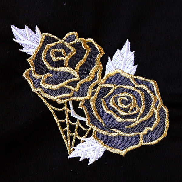 Harlequin Masquerade - Rose Cascade