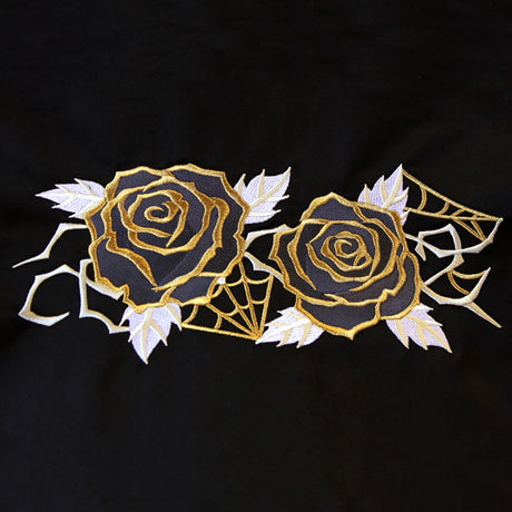 Harlequin Masquerade - Border