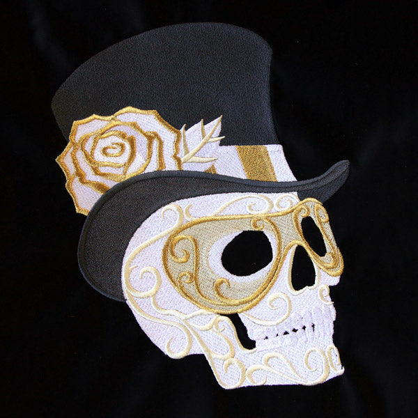 Harlequin Masquerade - Skull