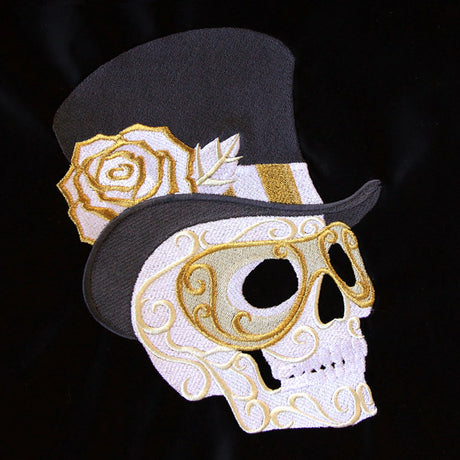 Harlequin Masquerade - Skull