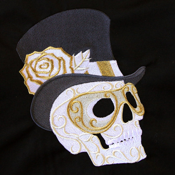 Harlequin Masquerade - Skull