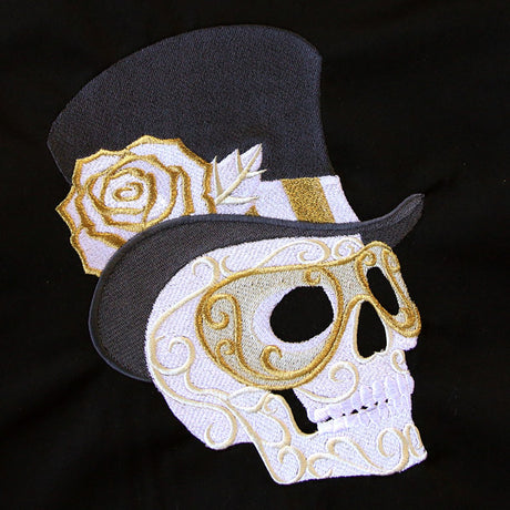 Harlequin Masquerade - Skull