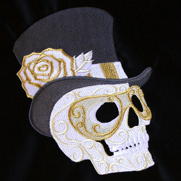 Harlequin Masquerade - Skull