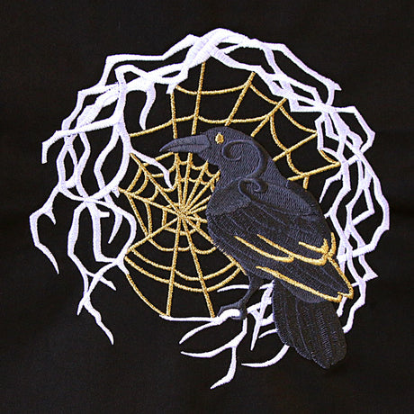 Harlequin Masquerade - Raven