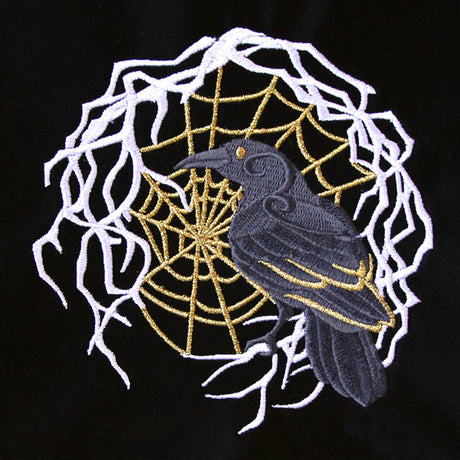 Harlequin Masquerade - Raven