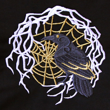 Harlequin Masquerade - Raven