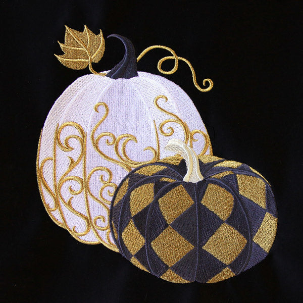 Harlequin Masquerade - Pumpkins