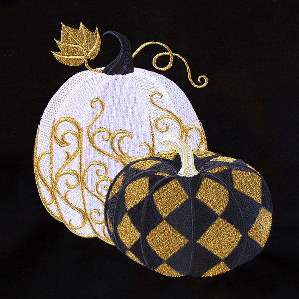 Harlequin Masquerade - Pumpkins