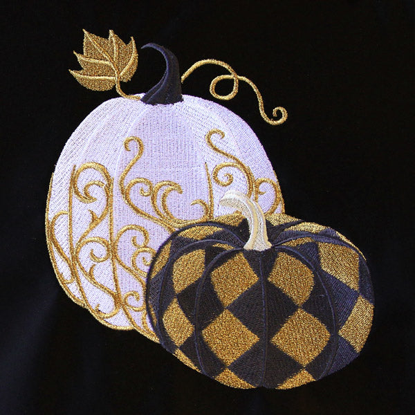 Harlequin Masquerade - Pumpkins