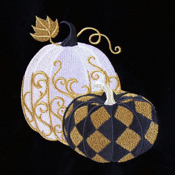 Harlequin Masquerade - Pumpkins