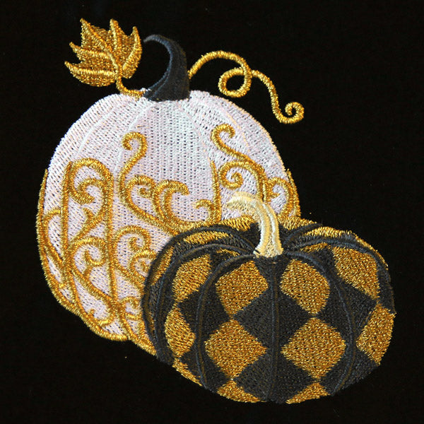 Harlequin Masquerade - Pumpkins