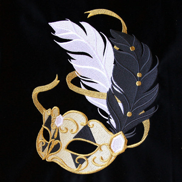 Harlequin Masquerade - Mask