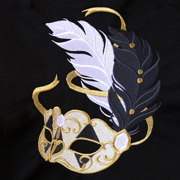 Harlequin Masquerade - Mask