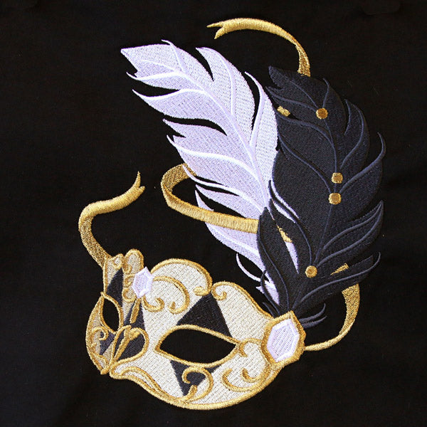 Harlequin Masquerade - Mask