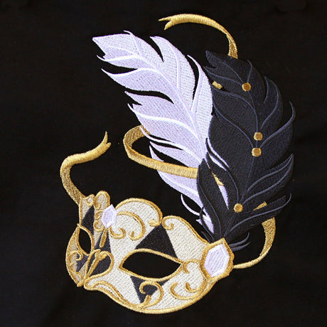 Harlequin Masquerade - Mask