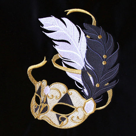 Harlequin Masquerade - Mask