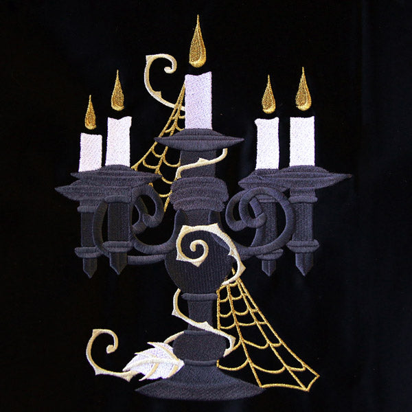 Harlequin Masquerade - Candelabrum