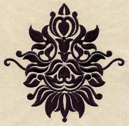 Damask Flourish