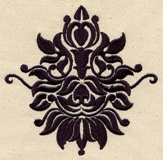 Damask Flourish