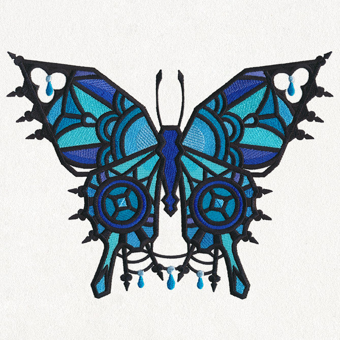 Gothic Glass - Butterfly