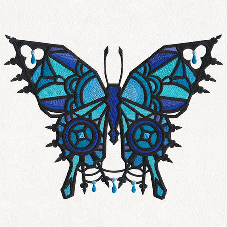 Gothic Glass - Butterfly