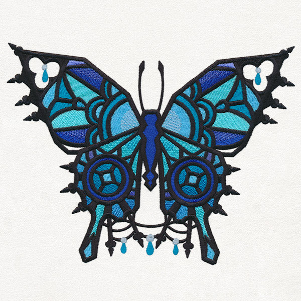 Gothic Glass - Butterfly