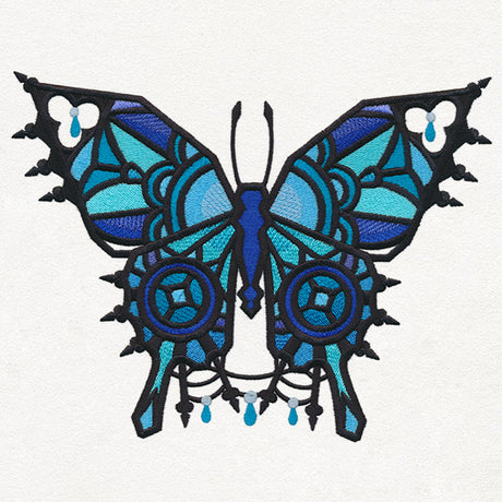 Gothic Glass - Butterfly