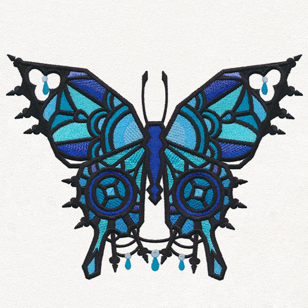 Gothic Glass - Butterfly