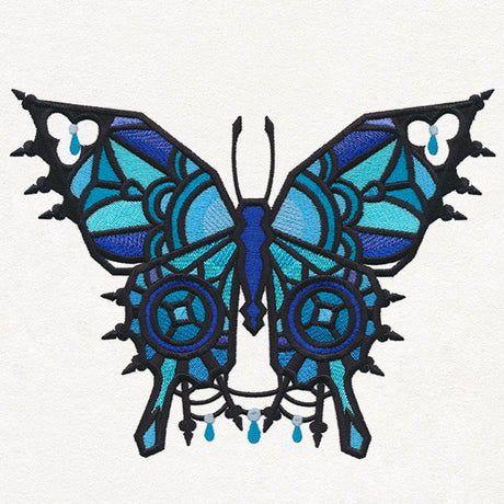 Gothic Glass - Butterfly