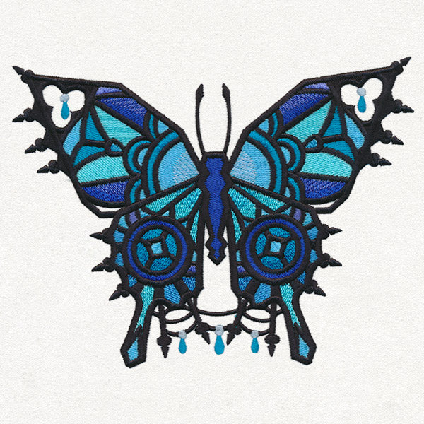 Gothic Glass - Butterfly