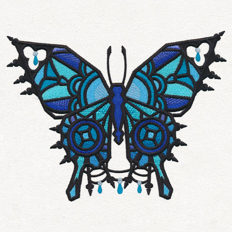 Gothic Glass - Butterfly