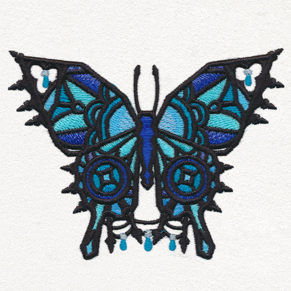 Gothic Glass - Butterfly